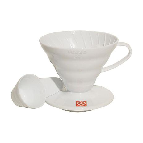 Coador Hario V60 Acrílico Branco Tamanho 02 é ruim? Coador Hario V60 Acrílico Branco Tamanho 02 é boa?