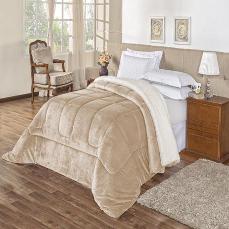 Coberdrom Everest casal king size manta sherpa lã carneiro 1 peça cáqui - Bia Enxovais Menor preço em Coberdrom Everest casal king size manta sherpa lã carneiro 1 peça cáqui - Bia Enxovais