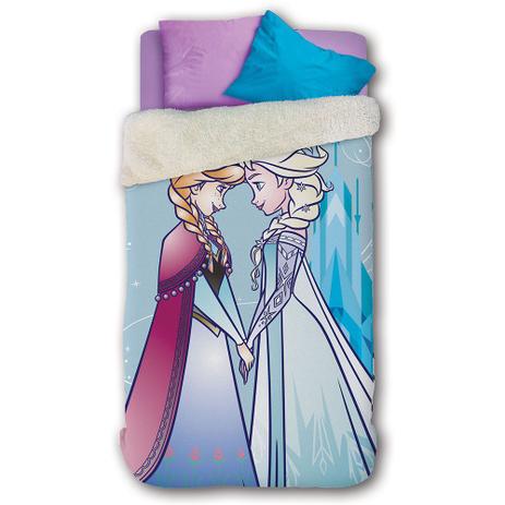 Coberdrom Fleece Dupla Face Frozen - Lepper - Companhia fabril lepper Menor preço em Coberdrom Fleece Dupla Face Frozen - Lepper - Companhia fabril lepper