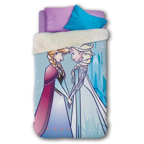 Coberdrom Fleece Infantil Menina Dupla Face Frozen - Lepper Menor preço em Coberdrom Fleece Infantil Menina Dupla Face Frozen - Lepper