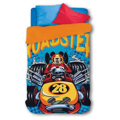 Coberdrom Fleece Infantil Menino Dupla Face Mickey - Lepper Menor preço em Coberdrom Fleece Infantil Menino Dupla Face Mickey - Lepper