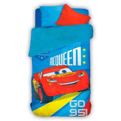 Coberdrom Infantil Lepper Fleece Dupla Face Estampado Carros Menor preço em Coberdrom Infantil Lepper Fleece Dupla Face Estampado Carros