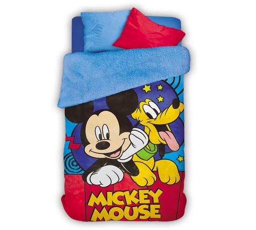 Coberdrom infantil menino Fleece Dupla Face Estampado Mickey e Pluto - Lepper Menor preço em Coberdrom infantil menino Fleece Dupla Face Estampado Mickey e Pluto - Lepper