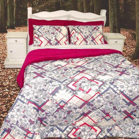 Coberdrom Queen Aquarela 01 Peça Dupla Face Malha/Manta Soft - Pink/Azul Menor preço em Coberdrom Queen Aquarela 01 Peça Dupla Face Malha/Manta Soft - Pink/Azul