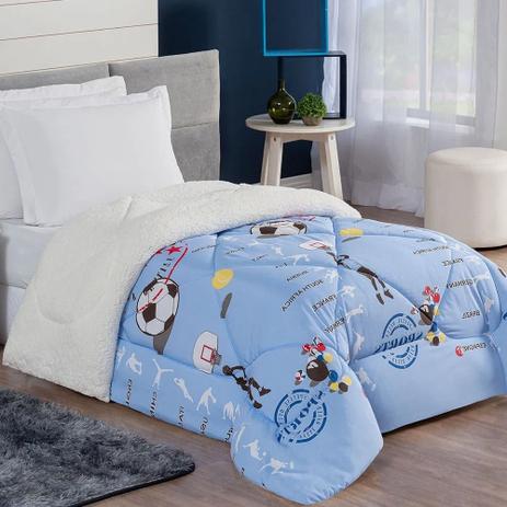 Coberdrom Solteiro Edredom Soft Pele de Carneiro Fenomeno - Bordados Rodrigo Menor preço em Coberdrom Solteiro Edredom Soft Pele de Carneiro Fenomeno - Bordados Rodrigo