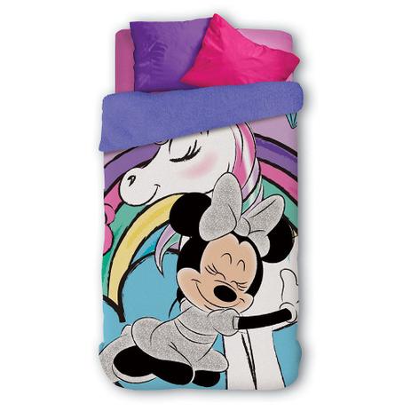 Coberdrom Solteiro Infantil Sherpa Dupla Face Minnie Lepper Menor preço em Coberdrom Solteiro Infantil Sherpa Dupla Face Minnie Lepper