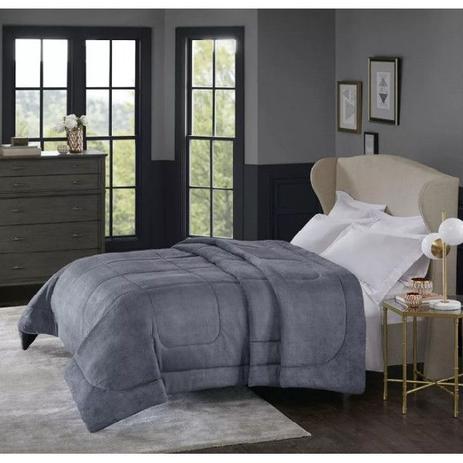 Cobertor Alaska King Arquimedes Chumbo Home Design - Corttex Menor preço em Cobertor Alaska King Arquimedes Chumbo Home Design - Corttex