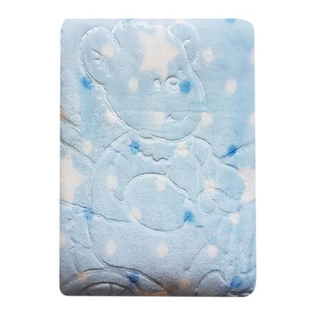 cobertor baby menino super soft em relevo estampado 80cmx110cm - Jolitex Menor preço em cobertor baby menino super soft em relevo estampado 80cmx110cm - Jolitex