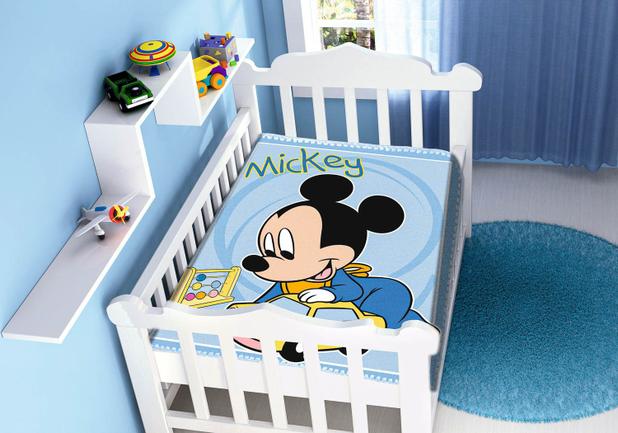 Cobertor Bebe Antialergico Jolitex Disney Mickey Carrinhos Cobertor Para Bebe Magazine Luiza