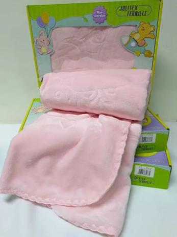 Cobertor Bebe Infantil Touch Texture Raschel C Relevo Jolitex Rosa Jolitex Ternille Cobertor Para Bebe Magazine Luiza