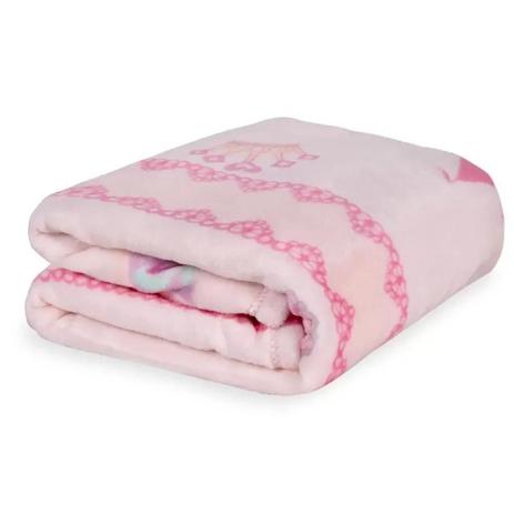 Cobertor bebê menina jolitex microfibra flannel kyor princesas Menor preço em Cobertor bebê menina jolitex microfibra flannel kyor princesas