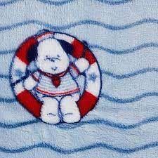 Cobertor Bebê Menino Microfibra Marinheiro Azul Jolitex Menor preço em Cobertor Bebê Menino Microfibra Marinheiro Azul Jolitex