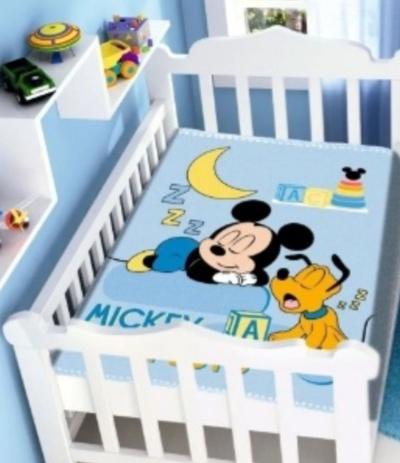 Cobertor Bebe Raschel Mickey Sonhando Jolitex Cobertor Para Bebe Magazine Luiza