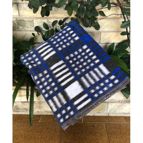 Cobertor Bom sono Casal Azul Royal - COBERTORES PARAHYBA Menor preço em Cobertor Bom sono Casal Azul Royal - COBERTORES PARAHYBA