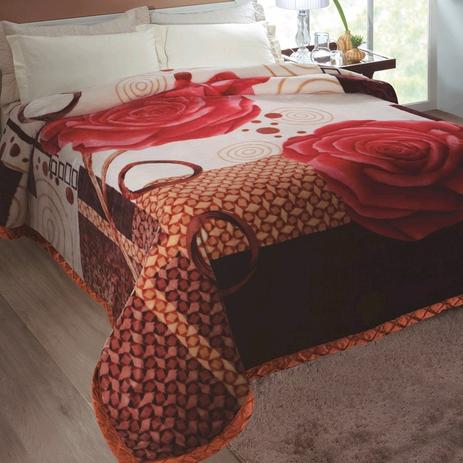 Cobertor Cama King Dupla Face Antalia Original Jolitex Menor preço em Cobertor Cama King Dupla Face Antalia Original Jolitex
