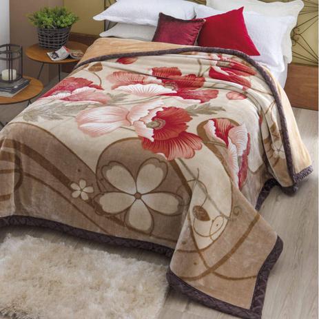 Cobertor Cama King Dupla Face Mênfis Original Jolitex Menor preço em Cobertor Cama King Dupla Face Mênfis Original Jolitex