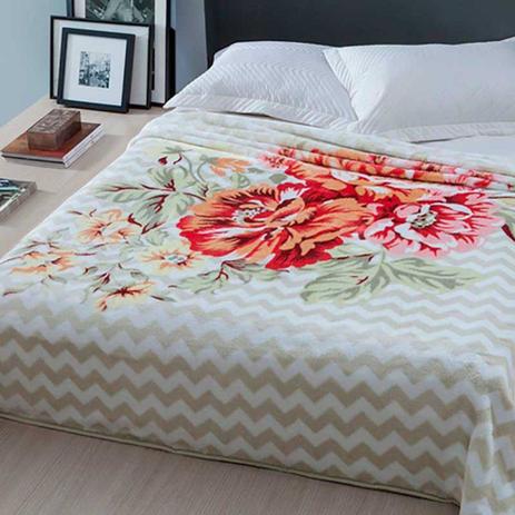 Cobertor Casal Andalucia-Bege 180X220 100 Poliéster Corttex é boa?