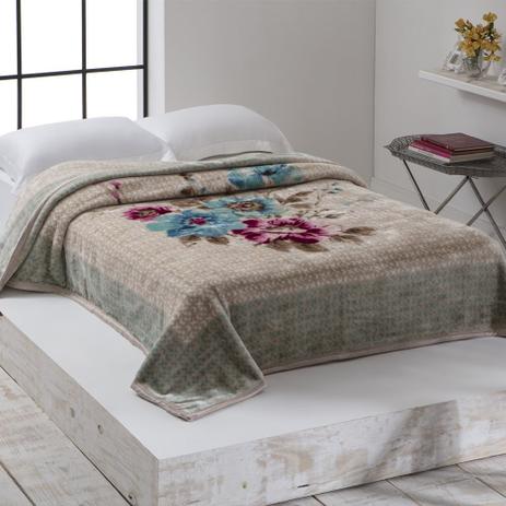 Cobertor Casal Corttex Home Design Berenice Menor preço em Cobertor Casal Corttex Home Design Berenice