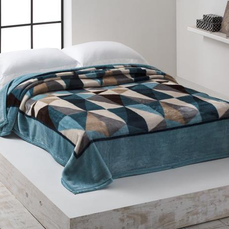 Cobertor Casal Corttex Home Design Saulo Menor preço em Cobertor Casal Corttex Home Design Saulo
