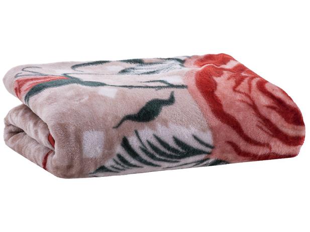 Cobertor Casal Dyuri - Beluna Caramelo
