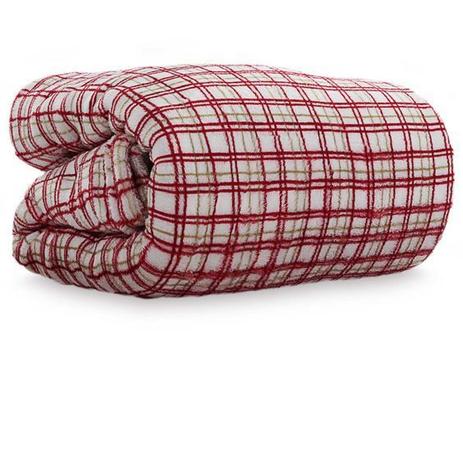 Cobertor Casal Flannel Loft Estampado Delicate - Camesa Menor preço em Cobertor Casal Flannel Loft Estampado Delicate - Camesa