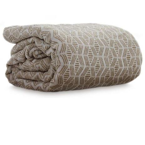 Cobertor Casal Flannel Loft Estampado Escama - Camesa é boa?
