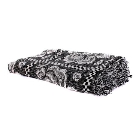Cobertor Casal King Preto com Branco 100 Algodão - Redes de dormir é boa?