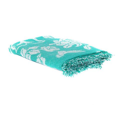 Cobertor Casal King Verde com Branco 100 Algodão - Redes de dormir é boa?