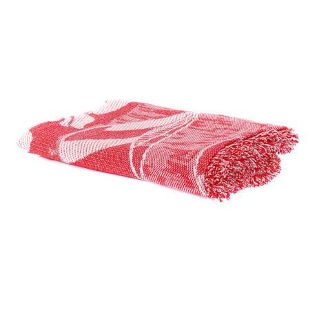 Cobertor Casal King Vermelho com Branco 100 Algodão - Redes de dormir é boa?