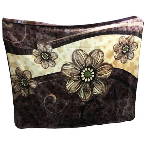 Cobertor Casal Kyor Plus Gerbera Marrom 180x220 Jolitex é boa?