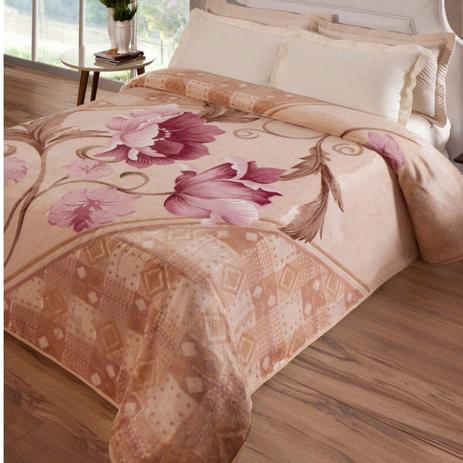 Cobertor Casal Kyor Plus Montecarlo 1 Peça Microfibra Jolitex Bege Menor preço em Cobertor Casal Kyor Plus Montecarlo 1 Peça Microfibra Jolitex Bege