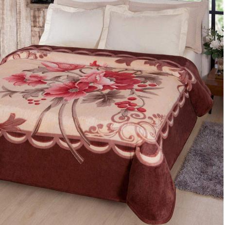 Cobertor Casal Kyor Plus Soft 1 Peça Microfibra Jolitex Marrom Menor preço em Cobertor Casal Kyor Plus Soft 1 Peça Microfibra Jolitex Marrom