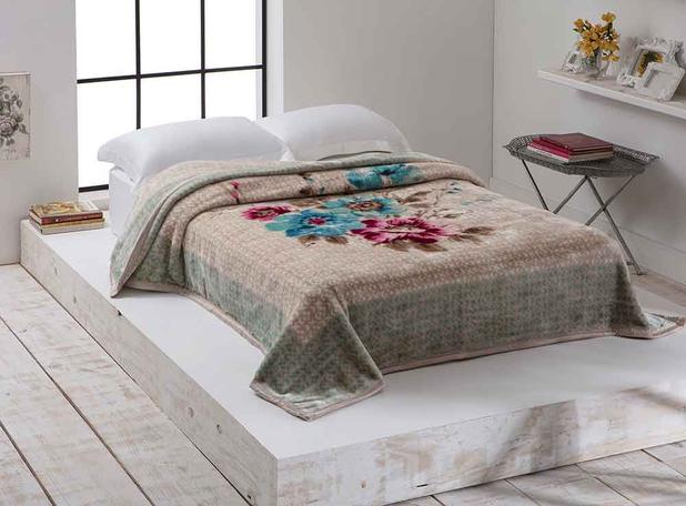 Cobertor Casal Microfibra Berenice Bege - Corttex é ruim? Cobertor Casal Microfibra Berenice Bege - Corttex é boa?