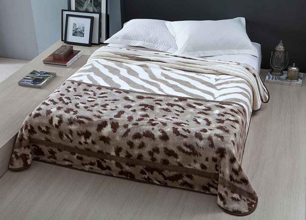 Cobertor Casal Microfibra Gana Marrom - Corttex é boa?