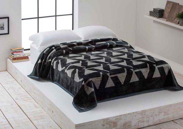 Cobertor Casal Microfibra Gregorio Chumbo - Corttex é boa?