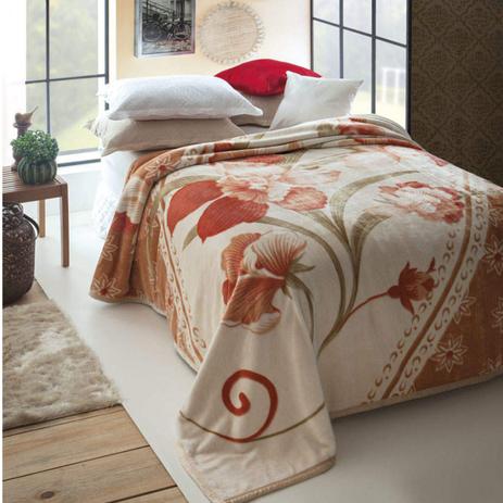 Cobertor Casal Raschel Double Action Roseta 1 Peça Microfibra Jolitex Caramelo Menor preço em Cobertor Casal Raschel Double Action Roseta 1 Peça Microfibra Jolitex Caramelo