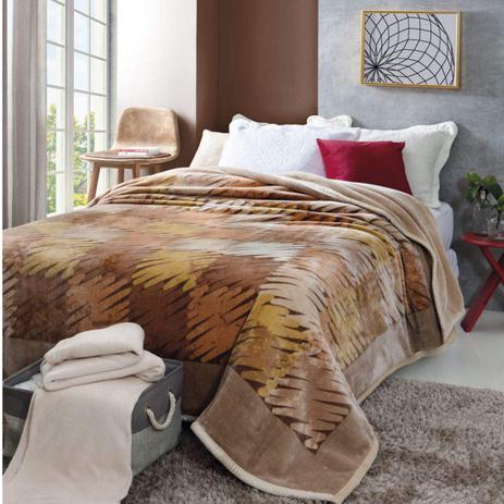 Cobertor Casal Raschel Double Action Suez 1 Peça Microfibra Jolitex Taupe Menor preço em Cobertor Casal Raschel Double Action Suez 1 Peça Microfibra Jolitex Taupe