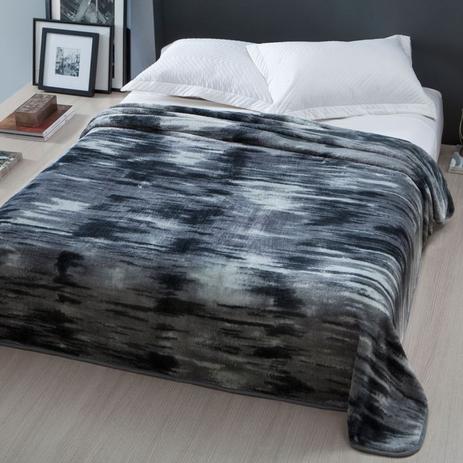 Cobertor Casal Raschel Home Design Corttex Menor preço em Cobertor Casal Raschel Home Design Corttex