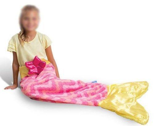 Cobertor Coberta Cauda Rabo De Sereia Saco De Dormir (888024) - Snuggie Menor preço em Cobertor Coberta Cauda Rabo De Sereia Saco De Dormir (888024) - Snuggie