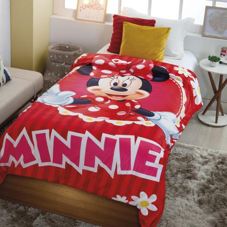 Cobertor com Sherpa Jolitex Solteiro Digital Disney Minnie é boa?