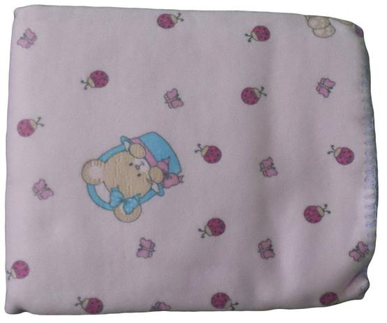Cobertor de Bebê Joaninha e Borboletas - Nenêkids Menor preço em Cobertor de Bebê Joaninha e Borboletas - Nenêkids