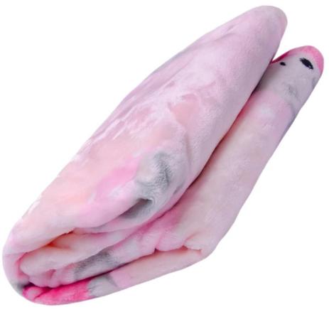 Cobertor De Bebe Menina Estampado Leve Macio Antialergico - Etruria Menor preço em Cobertor De Bebe Menina Estampado Leve Macio Antialergico - Etruria