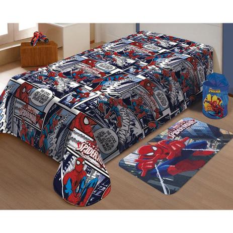 Cobertor Homem Aranha Manta Infantil Microfibra Solteiro - Jolitex Menor preço em Cobertor Homem Aranha Manta Infantil Microfibra Solteiro - Jolitex