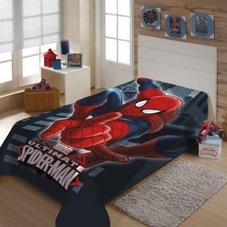 Cobertor Infantil Homem Aranha Jolitex Menor preço em Cobertor Infantil Homem Aranha Jolitex