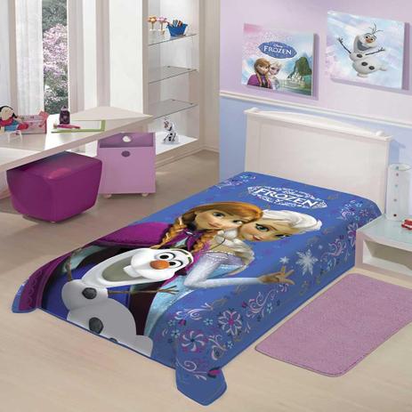 cobertor infantil menina jolitex Disney frozen anna elsa e olaf Menor preço em cobertor infantil menina jolitex Disney frozen anna elsa e olaf