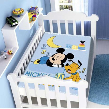 Cobertor Infantil Menino Disney Mickey Sonhando Azul - Jolitex Menor preço em Cobertor Infantil Menino Disney Mickey Sonhando Azul - Jolitex