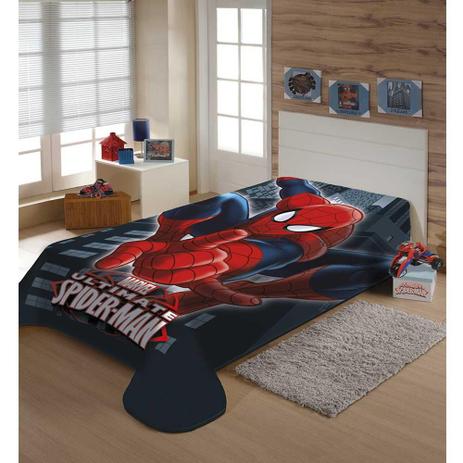 cobertor infantil menino jolitex marvel spider-man Menor preço em cobertor infantil menino jolitex marvel spider-man