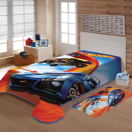 cobertor infantil menino jolitex mattel hot wheels pistas Menor preço em cobertor infantil menino jolitex mattel hot wheels pistas