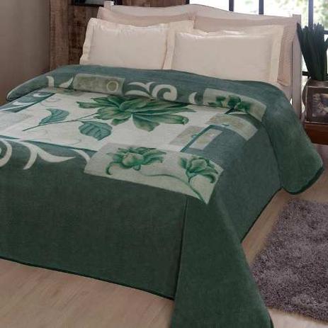 Cobertor Jolitex Casal Kyor Plus 1,80x2,20m Malbec Verde é boa?