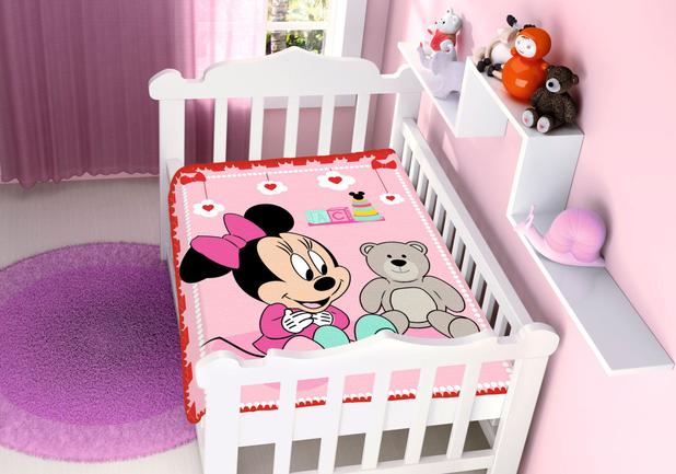 Cobertor Jolitex Infantil Berço Bebê Disney Minnie Surpresa é boa?